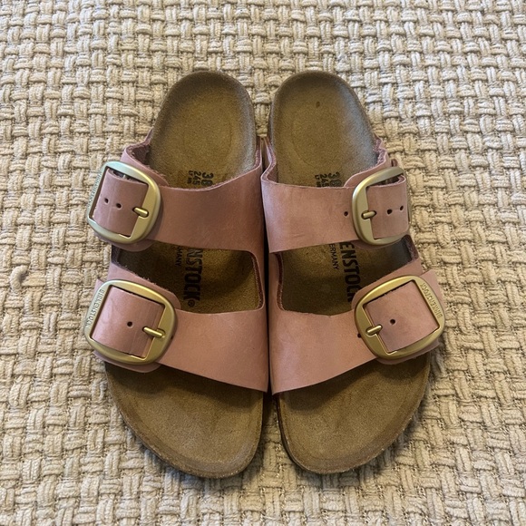Birkenstock Arizona Big Buckle - NWOT - Picture 1 of 9